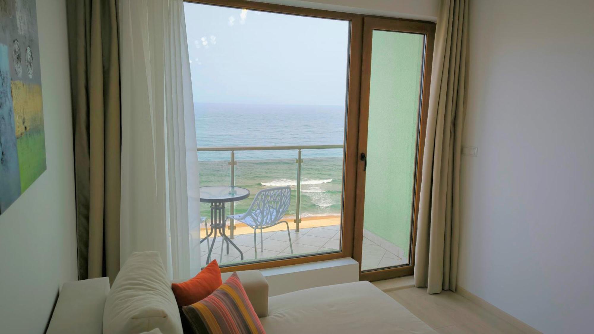 Апартаменты Kabakum Sea View Варна Экстерьер фото