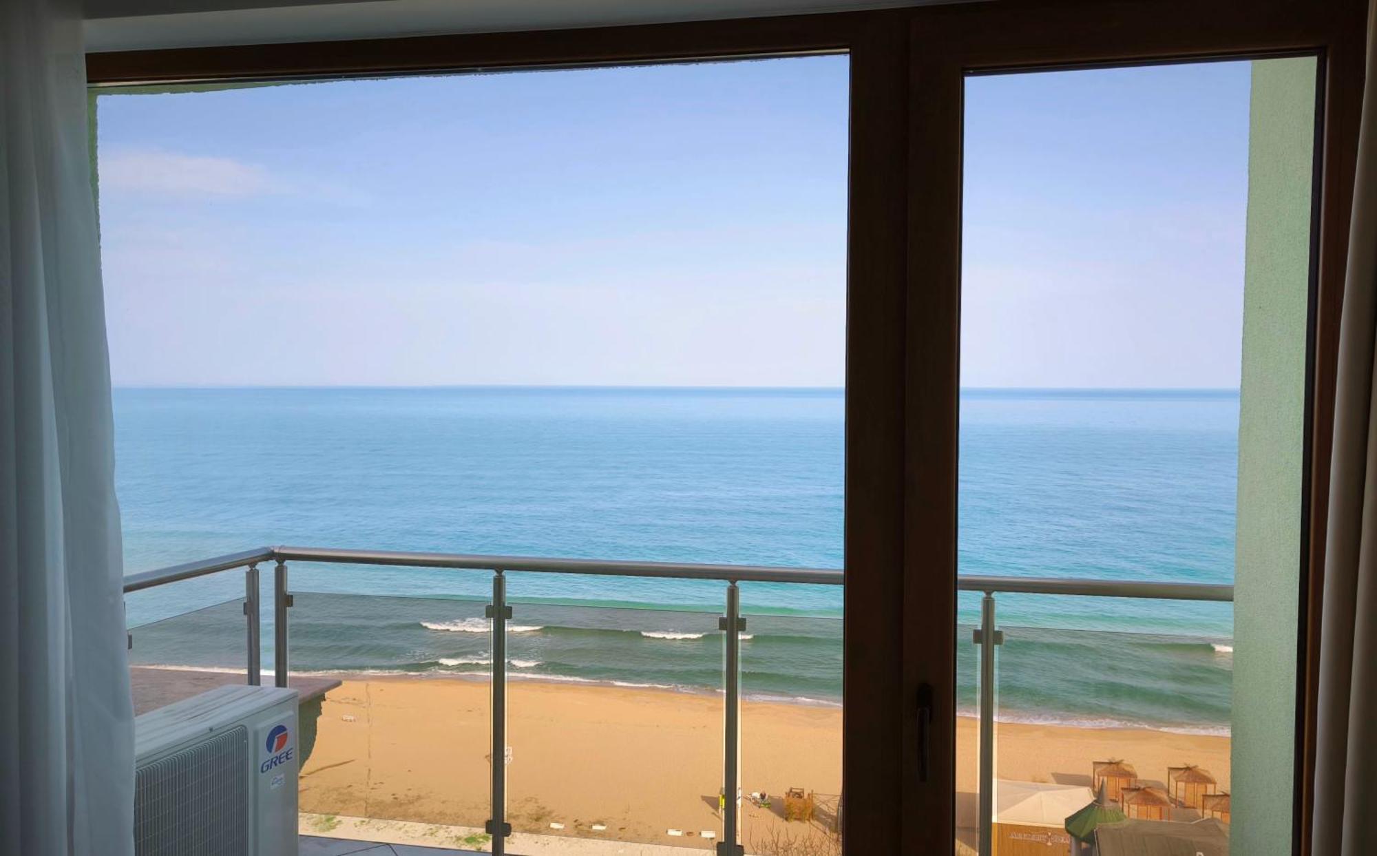 Апартаменты Kabakum Sea View Варна Экстерьер фото