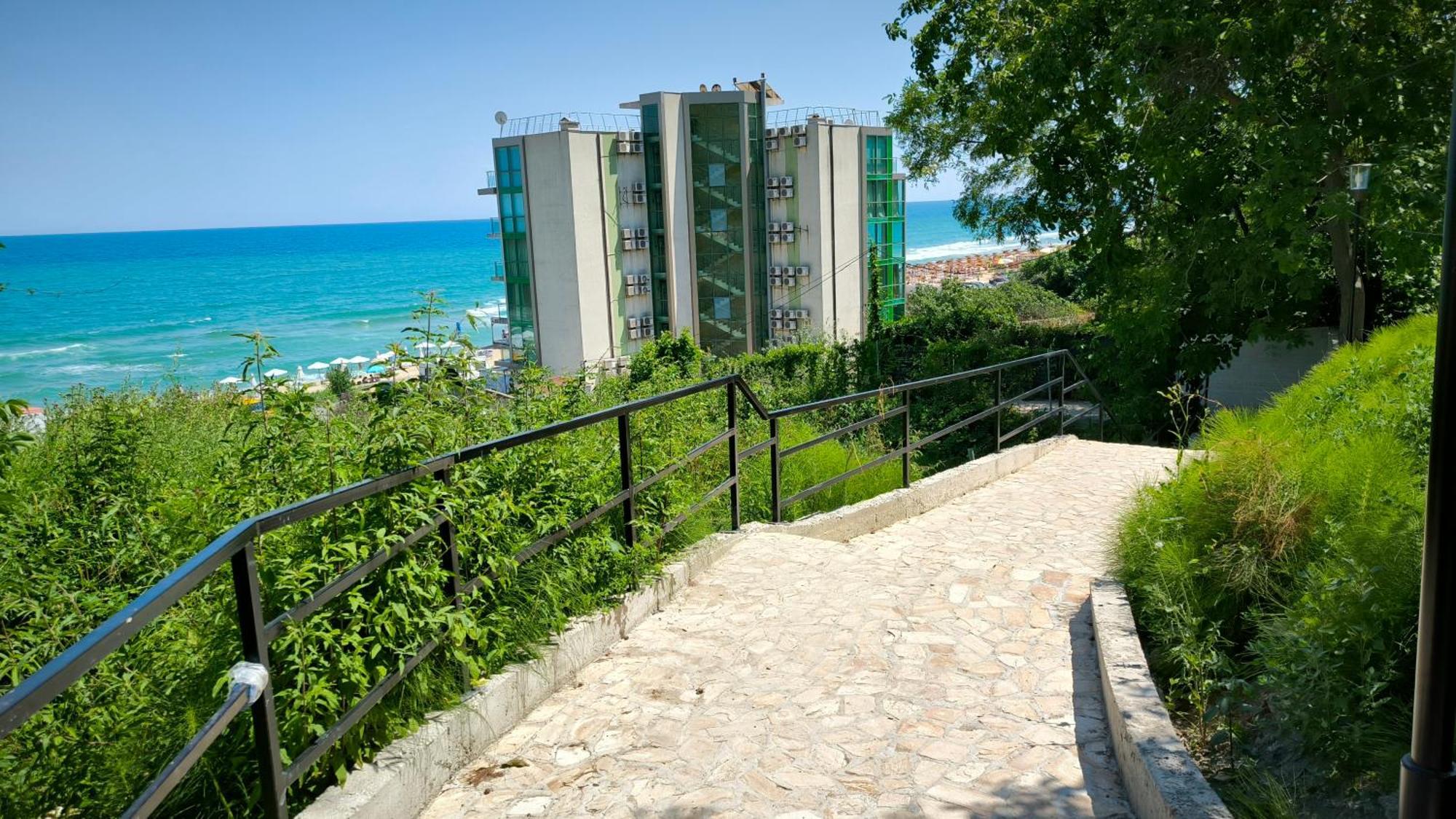 Апартаменты Kabakum Sea View Варна Экстерьер фото