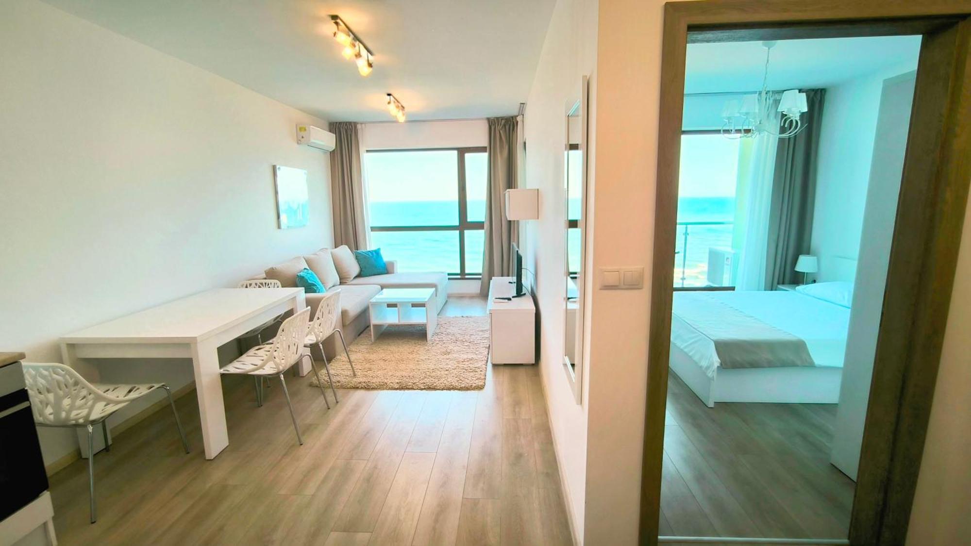 Апартаменты Kabakum Sea View Варна Экстерьер фото