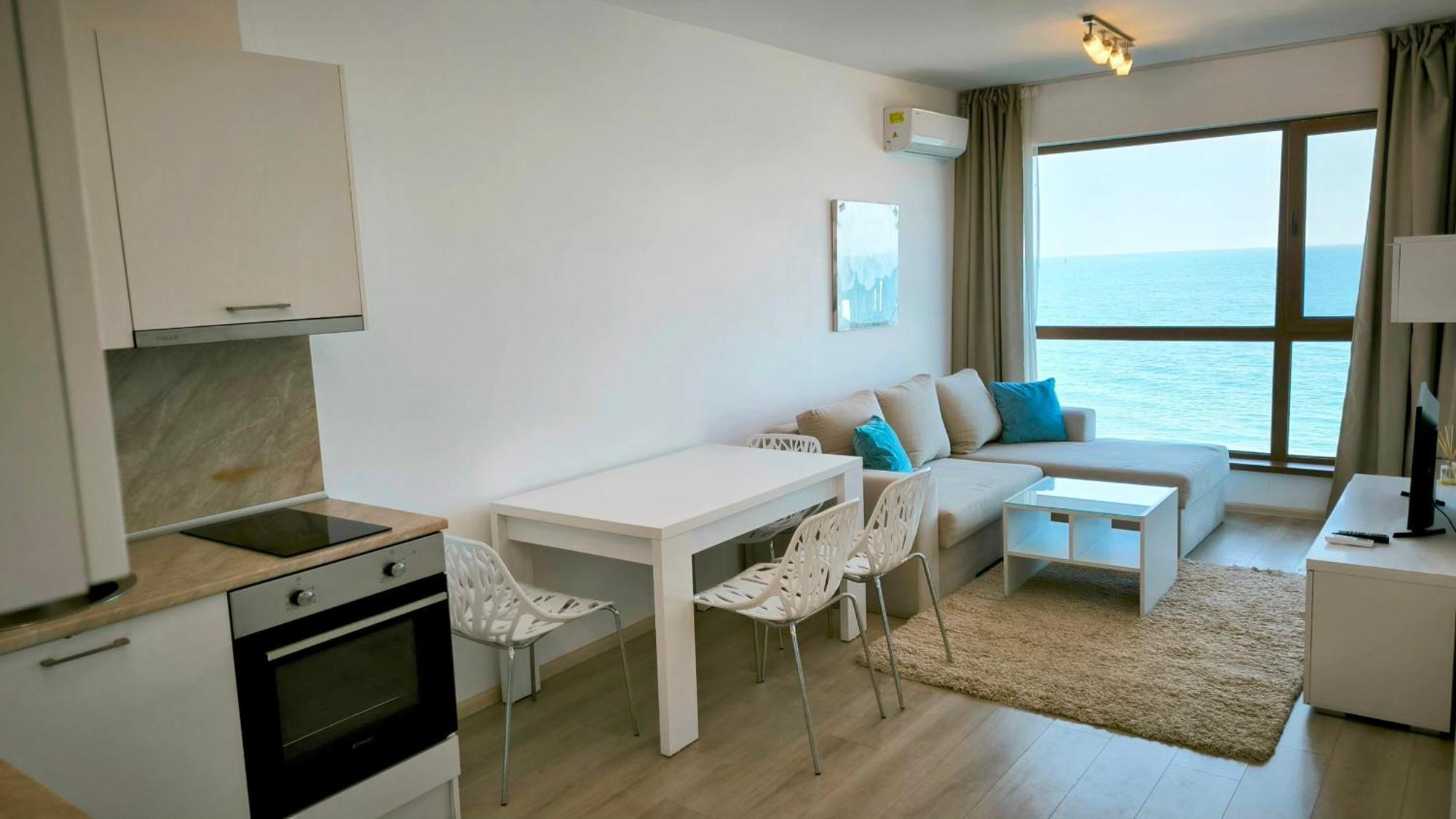 Апартаменты Kabakum Sea View Варна Экстерьер фото