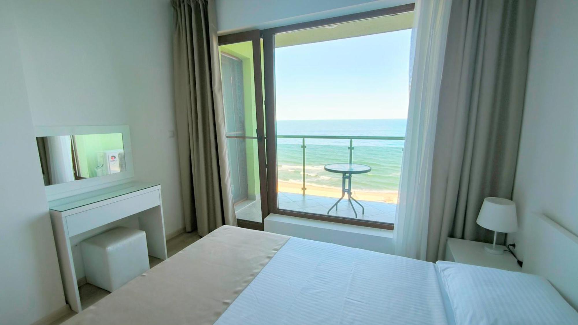 Апартаменты Kabakum Sea View Варна Экстерьер фото